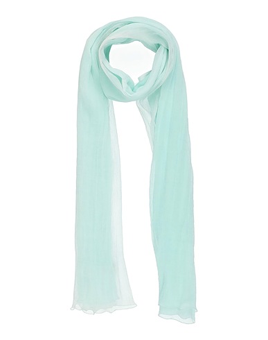 PASHMINA DI GAYNOR BONGARD Scarves and foulards Light green 100% Silk
