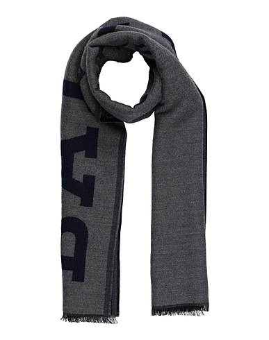 BALLY Scarves and foulards Lead 80% Wool, 20% Modal