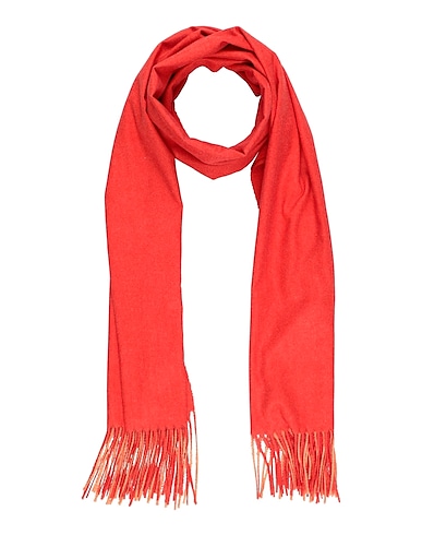 CAVALLI CLASS Sciarpe e foulard Arancione 45% Viscosa, 40% Lana, 15% Cachemire