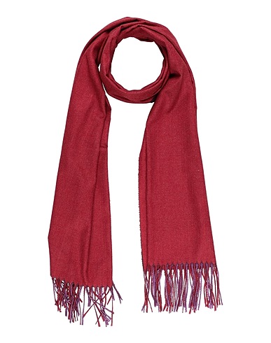 CAVALLI CLASS Scarves and foulards Garnet 45% Viscose, 40% Wool, 15% Cashmere