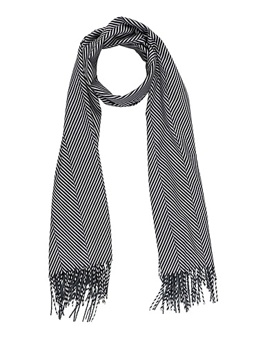 CAVALLI CLASS Sciarpe e foulard Nero 45% Viscosa, 40% Lana, 15% Cachemire