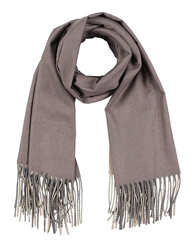 CAVALLI CLASS Scarves and foulards Taupe 45% Viscose, 40% Wool, 15% Cashmere
