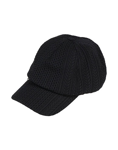 JACQUEMUS Chapeau Noir 65% Viscose, 35% Polyamide