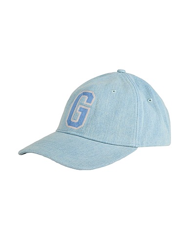 GANT Mützen & Hüte Blau 100% Baumwolle