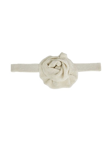 MARELLA Belts Light grey 78% Viscose, 12% Metallic fiber, 10% Polyamide