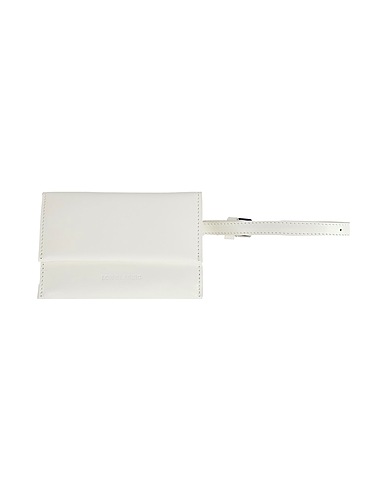 LOW CLASSIC Small Leather Goods White 100% Cow leather