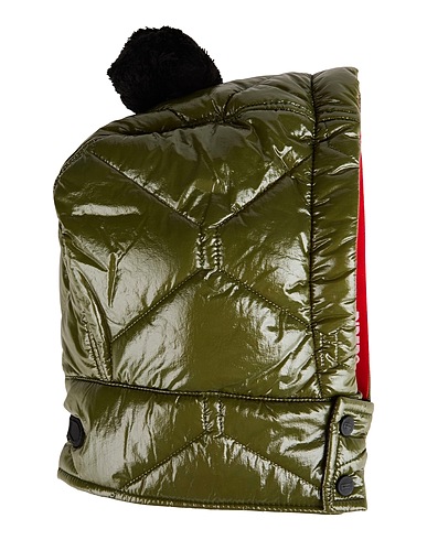 AI RIDERS Cappello Verde militare 100% Nylon
