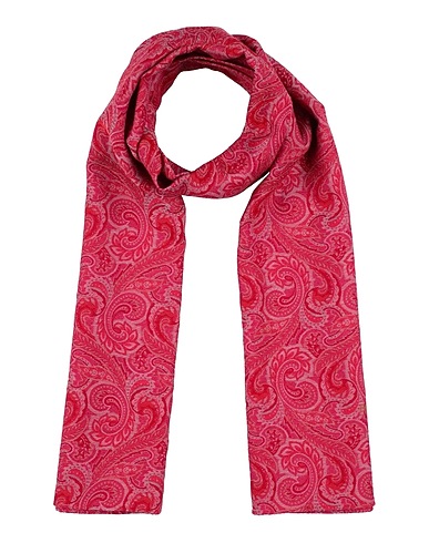 VON DÖRNBERG MUNICH Scarves and foulards Fuchsia 70% Virgin Wool, 30% Silk