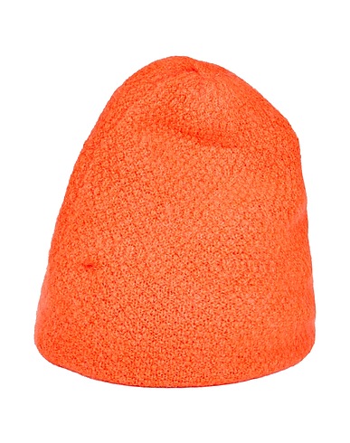 ALESSIA SANTI Hat DENIM 40% Mohair wool, 31% Acrylic, 17% Polyamide, 10% Wool, 2% Elastane