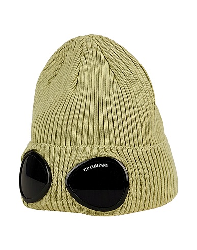 C.P. COMPANY Cappello Verde salvia 100% Cotone