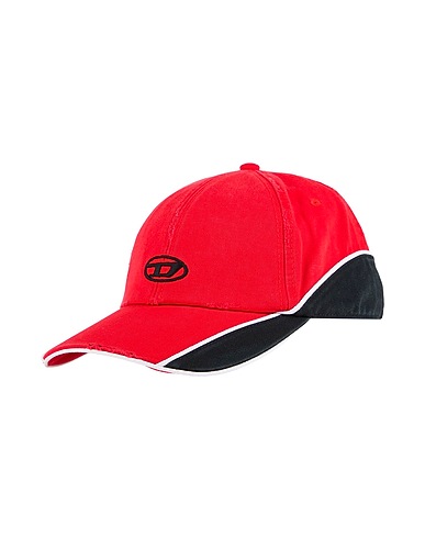 DIESEL Cappello Rosso 100% Cotone