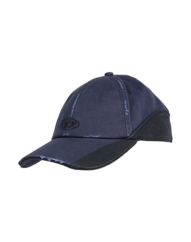 DIESEL Chapeau Bleu nuit 100% Coton