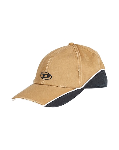 DIESEL Cappello Khaki 100% Cotone