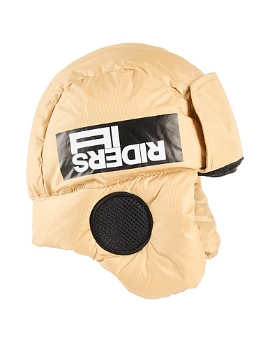 AI RIDERS Hat Beige 100% Nylon
