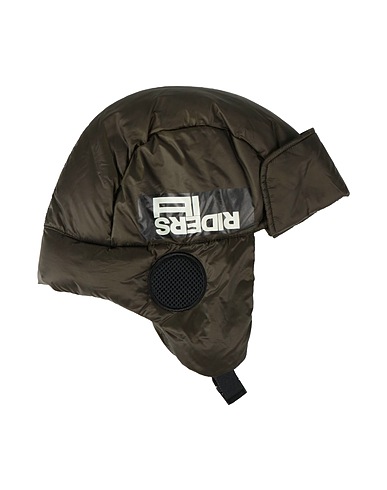 AI RIDERS Hat Military green 100% Nylon