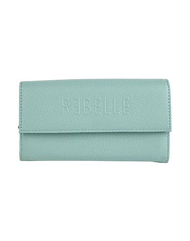 RƎBELLE Wallet Sage green Leather