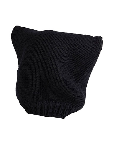 DOLCE&GABBANA Hat Black 100% Cashmere