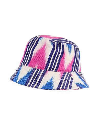 ISABEL MARANT Hat Purple 100% Cotton