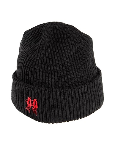 44 LABEL GROUP Hat Black 50% Cotton, 50% Acrylic