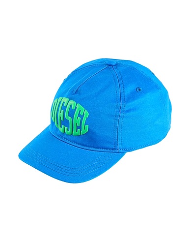 DIESEL Cappello Azzurro 100% Cotone