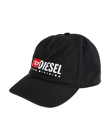 DIESEL Cappello Nero 100% Cotone
