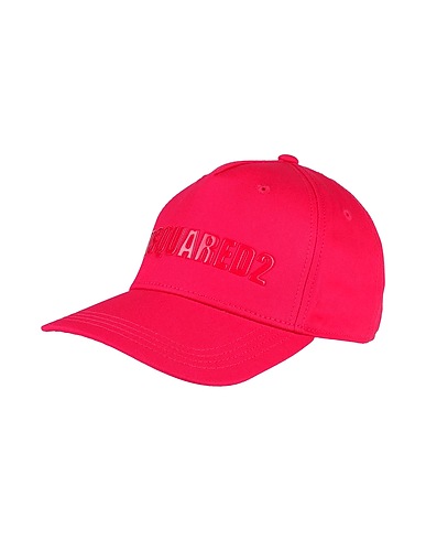 DSQUARED2 Cappello Magenta 100% Cotone