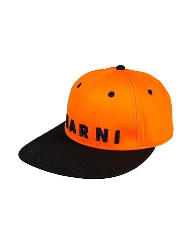 MARNI Hat Orange 100% Cotton