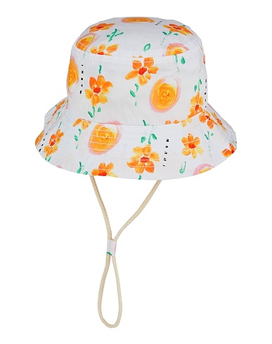 MARNI Hat White 100% Cotton