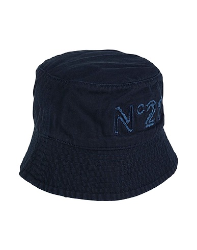 N°21 Hat Midnight blue 100% Cotton