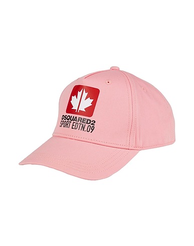 DSQUARED2 Cappello Rosa 100% Cotone