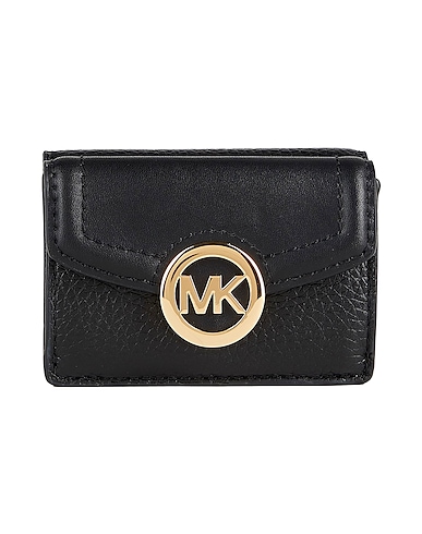 MICHAEL MICHAEL KORS Wallet Black Leather