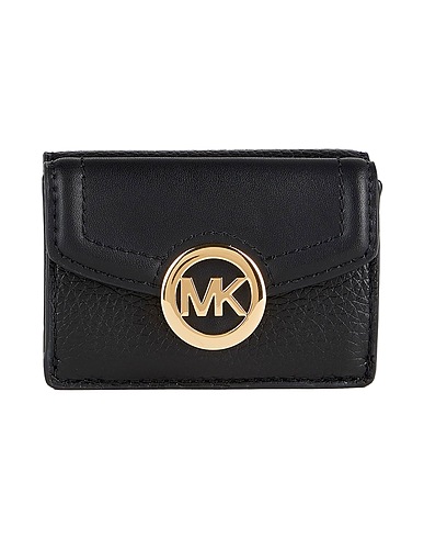 MICHAEL MICHAEL KORS Brieftasche NERO Leder