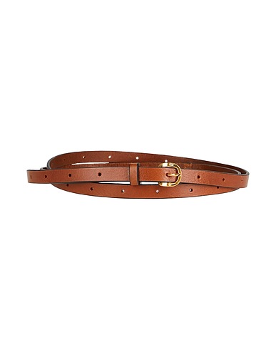 RAG & BONE Cintura Sottile Marrone Pelle