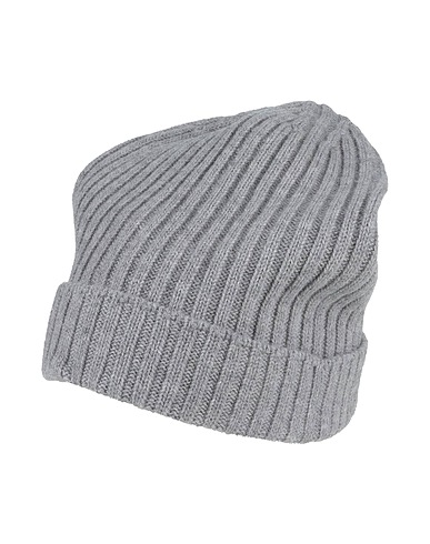 ALPHA STUDIO Hat Grey 100% Geelong Wool