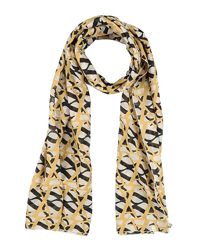 ALESSIA SANTI Schals und Foulards Elfenbein 72% Baumwolle, 28% Seide