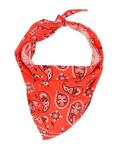 NEIL BARRETT Scarves and foulards Coral 100% Viscose