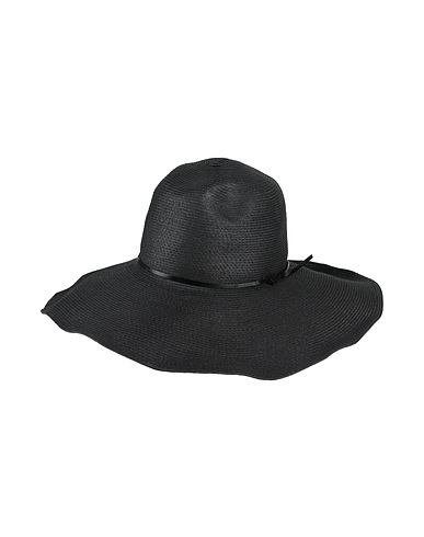 P.A.R.O.S.H. Hat Charcoal 75% Polyamide, 25% Polyester