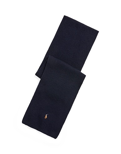 POLO RALPH LAUREN Scarves and foulards 80% Wool, 20% Recycled nylon