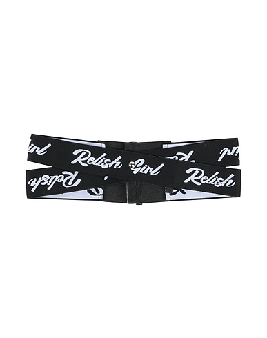 RELISH Belt Black 100% Elastane
