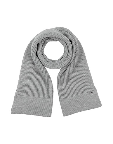 SEVENTY VENEZIA Scarves and foulards Light grey 68% Acrylic, 28% Wool, 4% Polyester