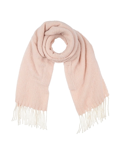 SEVENTY VENEZIA Scarves and foulards Light pink 80% Alpaca wool, 20% Polyamide