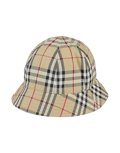 BURBERRY Mützen & Hüte Beige 100% Polyamid