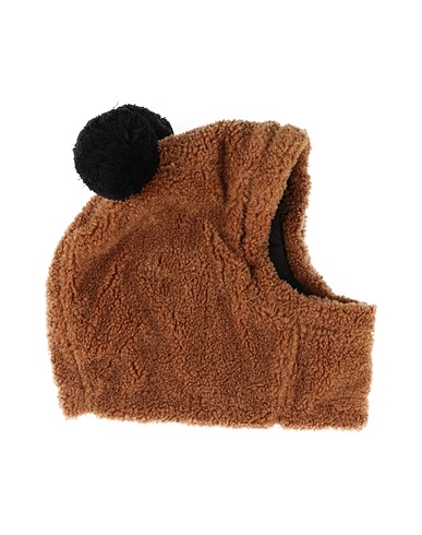 AI RIDERS Hat Brown 100% Polyester