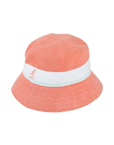 KANGOL Hat Apricot 49% Acrylic, 27% Modacrylic, 21% Nylon, 3% Polyester