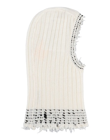 MARNI Hat White 100% Virgin Wool