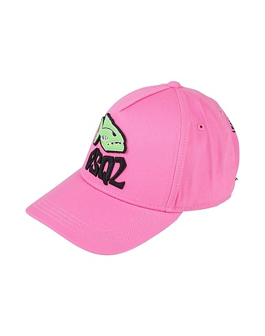 DSQUARED2 Hat Pink 100% Cotton