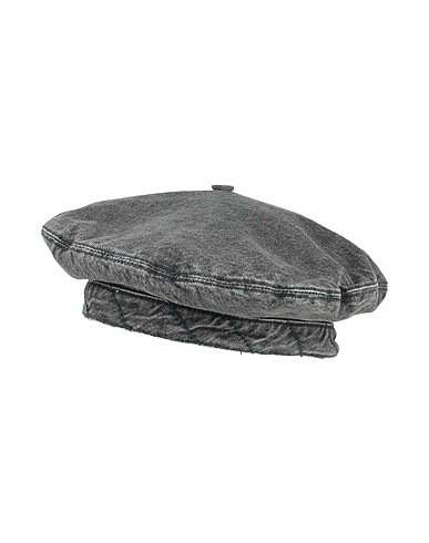 GANNI Hat Black 100% Organic cotton