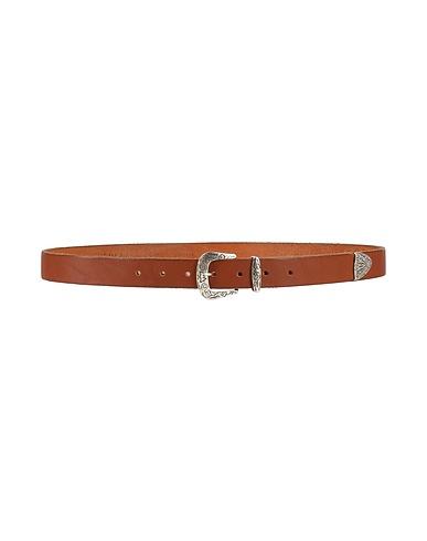 LULAES Cintura Regular Cuoio Pelle