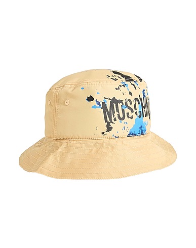 MOSCHINO Cappello Beige 100% Poliammide