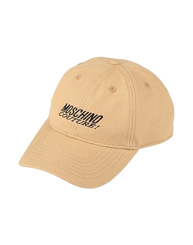 MOSCHINO Cappello Sabbia 100% Cotone